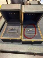 lab grown diamond ring set - Image 2