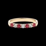 lab grown diamond ring