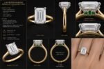 lab grown diamond ring