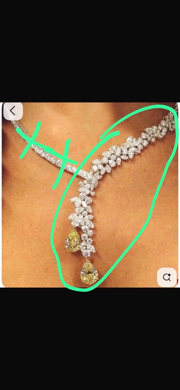 913db577-c9d6-4e75-99e1-f1f386164100 Laboratory-grown diamond earrings and necklace - Image 1