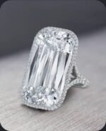 lab grown diamond ring