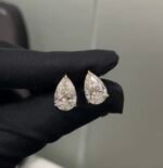 Lab-grown diamond necklace - Image 2