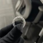 Lab-grown diamond necklace - Image 2