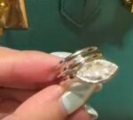 Lab-grown diamond ring