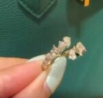 Lab-grown diamond ring