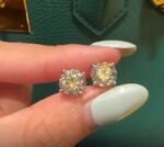 Lab-grown diamond bracelet - Image 4