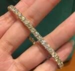 Lab-grown diamond bracelet - Image 2