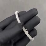 Lab-grown diamond bracelet