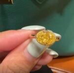Lab-grown diamond ring - Image 2