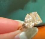 Lab-grown diamond ring