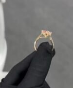 Lab-grown diamond ring