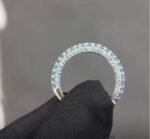 Lab-grown diamond ring - Image 3