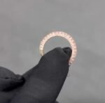 Lab-grown diamond ring - Image 2
