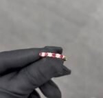 Lab-grown diamond ring