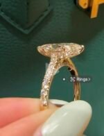 lab grown diamond ring and tennis bracelet - Image 2