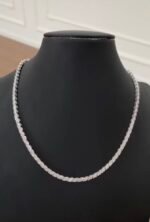 Lab-grown diamond set