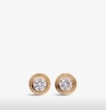 Lab-grown diamond earrings - Image 2