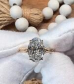 lab grown diamond rings