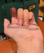 lab grown diamond set