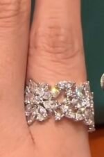 lab grown diamond ring