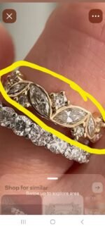 lab grown diamond rings