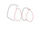 Laboratory diamond ring and earrings - Image 2