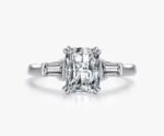 lab grown diamond ring set