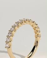 lab grown diamond ring set - Image 2