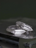 lab grown diamond ring - Image 2