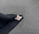 Lab-grown diamond ring