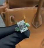 Lab-grown diamond ring