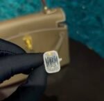 Lab-grown diamond ring