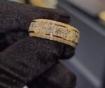 Lab-grown diamond ring