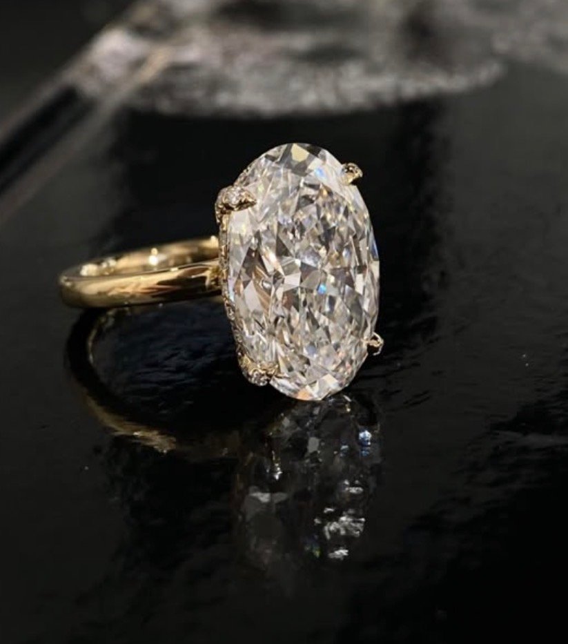 Screenshot Lab-grown diamond ring - Image 1