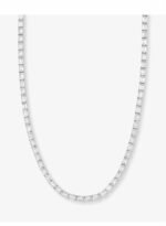Laboratory-grown diamond tennis necklace and bracelet - Image 2